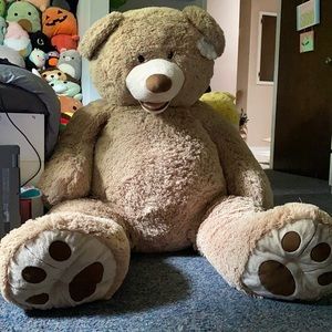 53” Plush Teddy Bear